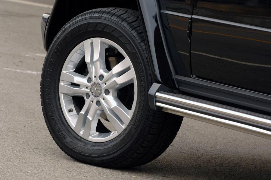  Mercedes-Benz G550 2009 года  (фото 25 из 26)
